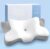 JIAAO 2 In 1 Ergo Cervical Neck Pillow