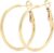 BELLE BRIGHTON Big Hoop Earrings