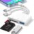 SKYOYO Sd Card Reader for iPhone Ipad Mac
