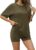 FLEVITA Womens Shorts Set