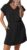 ANRABESS Mini T-shirt Dress