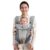 Ergonomic Baby Carrier with Adjustable Strap,4-in-1 Newborn to Toddler Carrier,Breathable Mesh Baby Carrier for Summer,Compact for Travel & Outdoor Adventures,Ideal for Infants 0-3 Years