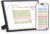10.1″ Digital Calendar Schedule Planning Interactive Touchscreen Digital Frame Weekly Monthly Planner Shared Album