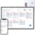 Digital Calendar 10.1 Inch Smart Electronic Planner, IPS Touch Screen, 32GB, Electronic Slideshow, Wall-mounted with Third-Party Calendar Sync, Chore Tracker, Meal Plan & Photo Display, Gifs for Mom
