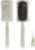 Curl Defining Brush, Curl Define Styling Brush With Cleaning Claws, Hair Brush for Combing and Shaping Men’s and Women’s Curls to Reduce Pulling, Curl Enhancing, Unisex (Beige)