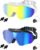 LEWAYHARO Swim Goggles 2 Pack