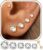 ÌF ME 5 Pairs 14K Gold Plated Stud Earrings