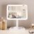 FUNTOUCH Large Lighted Vanity Makeup Mirror