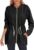 FISOEW Zip Up Hoodie Sweatshirts