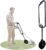 STARTINGTOOL Weed Eater Handle, 3IN1 Arm Back Saver String Trimmer Weeding Handle Extension with Wheels, Universal Weedeater Grip Tool for Lawn Care, Edge Weeder Trimming Attachments
