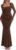 BTFBM Womens Maxi Dresses