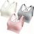 KEVAMOLLY 3Pk Cross Back Sports Bra