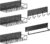 Uasdrvi 5Pcs Heavy-Duty Magnetic Shelves for Fridge, Washing Machines, Dryers, Metal Doors, and Any Metal Surface