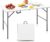 OUTSPURGE 4Ft Portable Folding Table