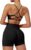 EFOGEP Womens 2 Piece Workout Sets