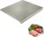 304 Stainless Steel Cutting Boards for Kitchen, 19.7″ x 15.7″ | Double-Sided Metal Cutting Board, Large L-Shaped Countertop Chopping Board with lip for Meat, Vegetables and Bread Baking