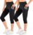 LEAFIGURE 2 Pack Leggings with Pockets