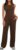 Totatuit Women 2 Piece Sets Summer Lounge Matching Sets | Round Neck, Sleeveless Top, Wide Leg Pants, Vacation Travel Outfits