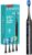 COSLUS C30 Electric Toothbrush for Adults: 3 Intensities & 5 Modes Customized for Effective Yet Gentle Ultra-Clean Feel, 2 Types of Heads for Gentle or Daily Care, Travel & Home Us