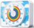 VOCOO Visual Timer for Kids – 60 Min Rainbow Countdown Clock for Classroom & ADHD