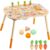 Wooden Activity Table for 1 Year Old Toddlers Sensory Table Activity Center