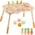 Wooden Activity Table for 1 Year Old Toddlers Sensory Table Activity Center