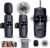 FGRLJFGLK 3-In-1 Wireless Lavalier Microphone
