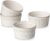 MALACASA Ramekins 6 Oz Oven Safe Ceramic Creme Brulee Souffle Dishes
