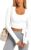 DLOODA Women Pilates Wrap Tops