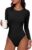 ANRABESS Long Sleeve Bodysuits
