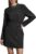COCOMARTS Womens Long Sleeve Crewneck Sweatshirt Dress