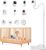 JARTOO Baby Monitor Floor Stand