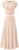BTFBM Ribbed 2 Piece Skirt Sets For Women Summer Outfits,Beige,S