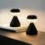 UMLAEN 2 Pack Rechargeable Cordless Table Lamps