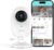 ebemate Smart Video Baby Monitor with 1080P Camera,No Glow Night Vision,1200Ft Long Range,Baby Monitoring EU2se