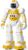 EduCuties Robot Toys for Kids,Programmable Remote Control Smart Walking Dancing Robot Toy with Gesture & Sensing for Age 4 5 6 7 8 9 10 Year Old Boys Girls for Birthday Present,Yellow