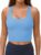 AOYSKY Womens Racerback Sport Bra