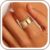 GWH 3-Pack Stackable Rings for Women
