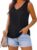AYIFU Womens Plus Size Tunic Tank Tops