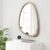 SAWSILE Irregular Mirror for Decor