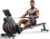 YOSUDA Magnetic Rowing Machine for Home, Quiet & Smooth Full Body Workout Rower, App Connected Cardio Equipment, Apartment-Friendly Indoor Fitness Machine