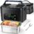 SEREPJOY 6.3 Cups Heated Lunch Box