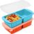EENGENONE 2 Pack Silicone Freezer Trays With Lid