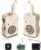 STEM Science Kits Toys DIY Walkie Talkie Kit for Kids Age 8-14, Science Project Electronics Kit Educational Building Toy Gifts for Boys Girls Kids Teen Ages 8-10 10-12