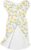 ANYEDDE Baby Swaddles 3-6 Months, Arms Up Swaddle with Openable Bottom Button & Cuff Design, Unisex Smiling Lemon Breathable Newborn Swaddle with 2-Way Zipper, Sleep Sacks for Baby Boys & Girls