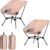 OILPUS 2 Pack Low Back Camping Chair