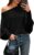 BTFBM Women Off The Shoulder Sweater