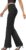 DLOODA Womens Bootcut Dress Pants