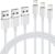 HI-MOBILER 3Pack iPhone Charger Cable