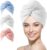 YFONG 3 Pack Microfiber Hair Towels Wrap